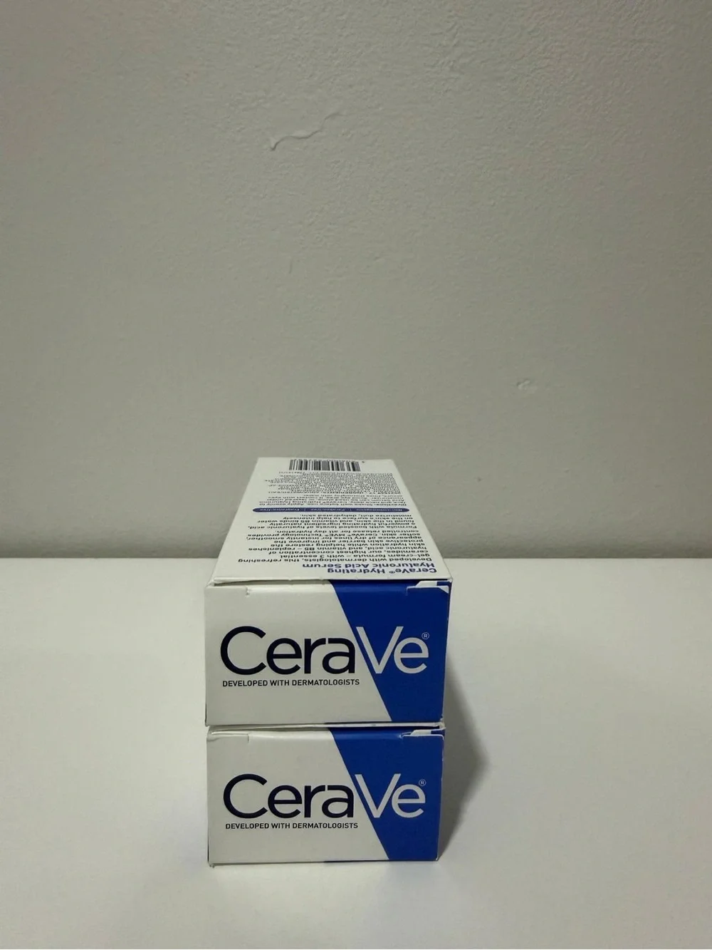 CeraVe Hydrating Hyaluronic Acid Serum 1oz - Lote de 2
